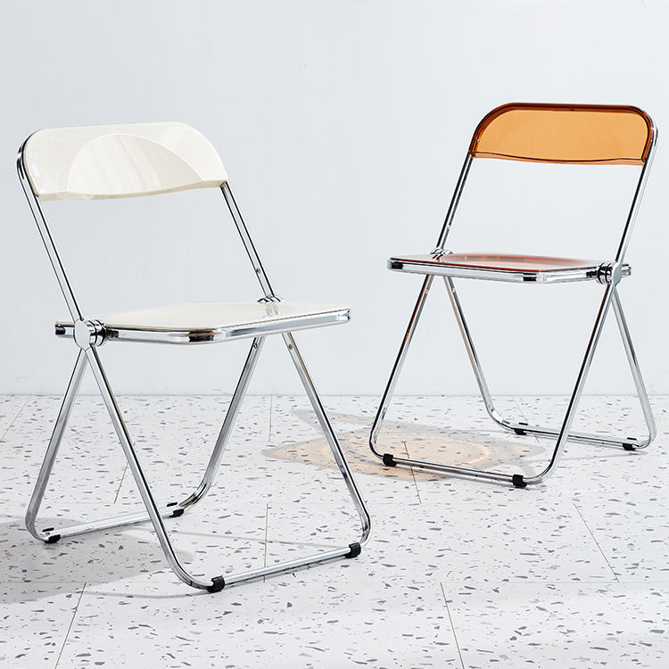 Plastic foldable office seat with a durable, space-saving design for offices, training rooms, and meetings in Nairobi, Kenya.