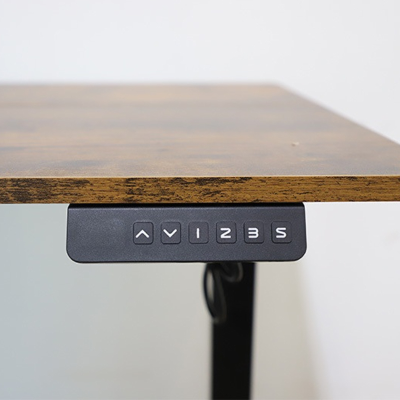 1.2M electric adjustable office table with height-adjustable design for sitting and standing, ideal for modern offices and home workspaces in Nairobi, Kenya.