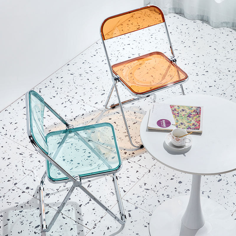 Plastic foldable office seat with a durable, space-saving design for offices, training rooms, and meetings in Nairobi, Kenya.
