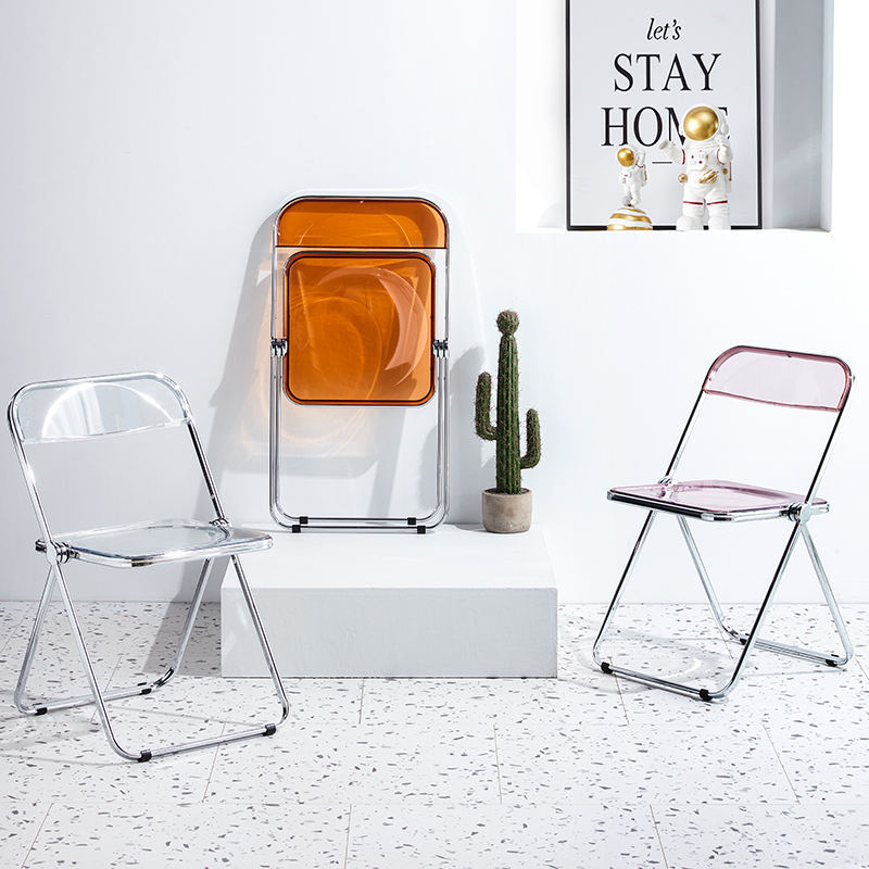 Plastic foldable office seat with a durable, space-saving design for offices, training rooms, and meetings in Nairobi, Kenya.