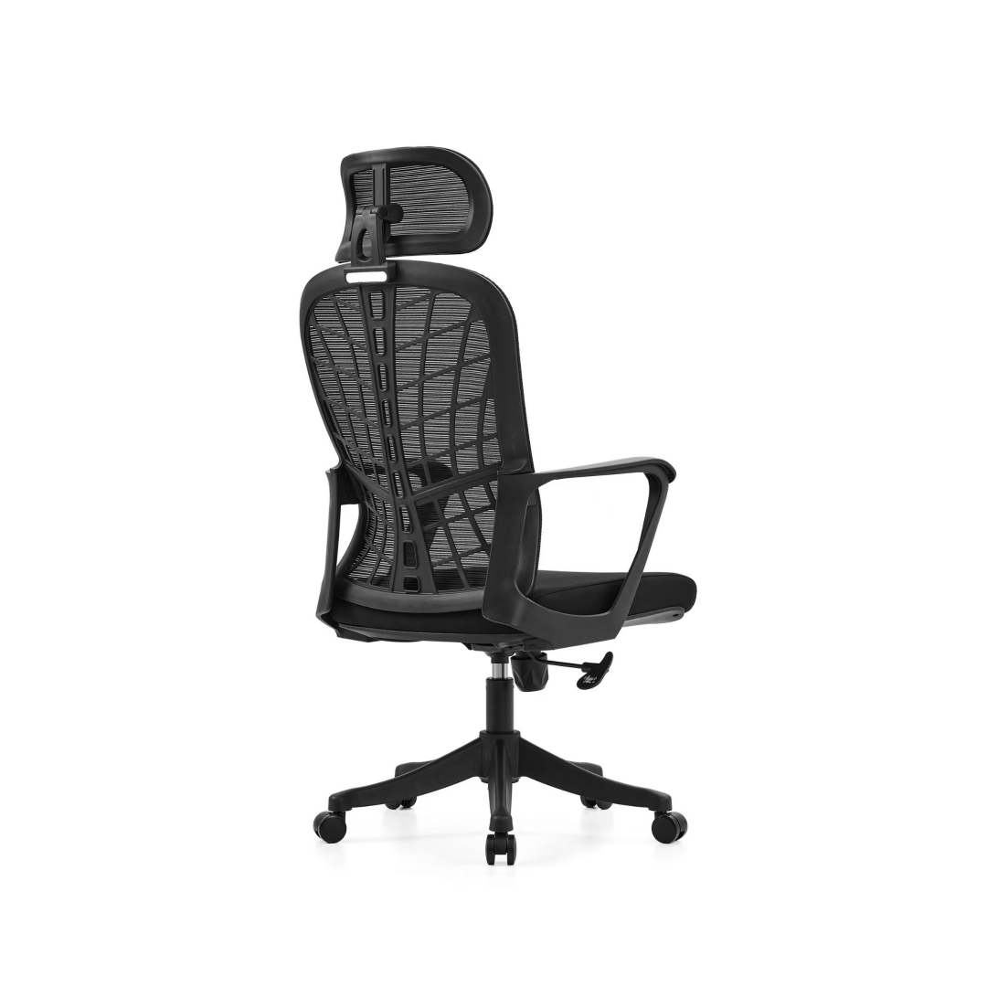 Orthopedic office seat with ergonomic back and lumbar support for comfortable working in Nairobi Kenya