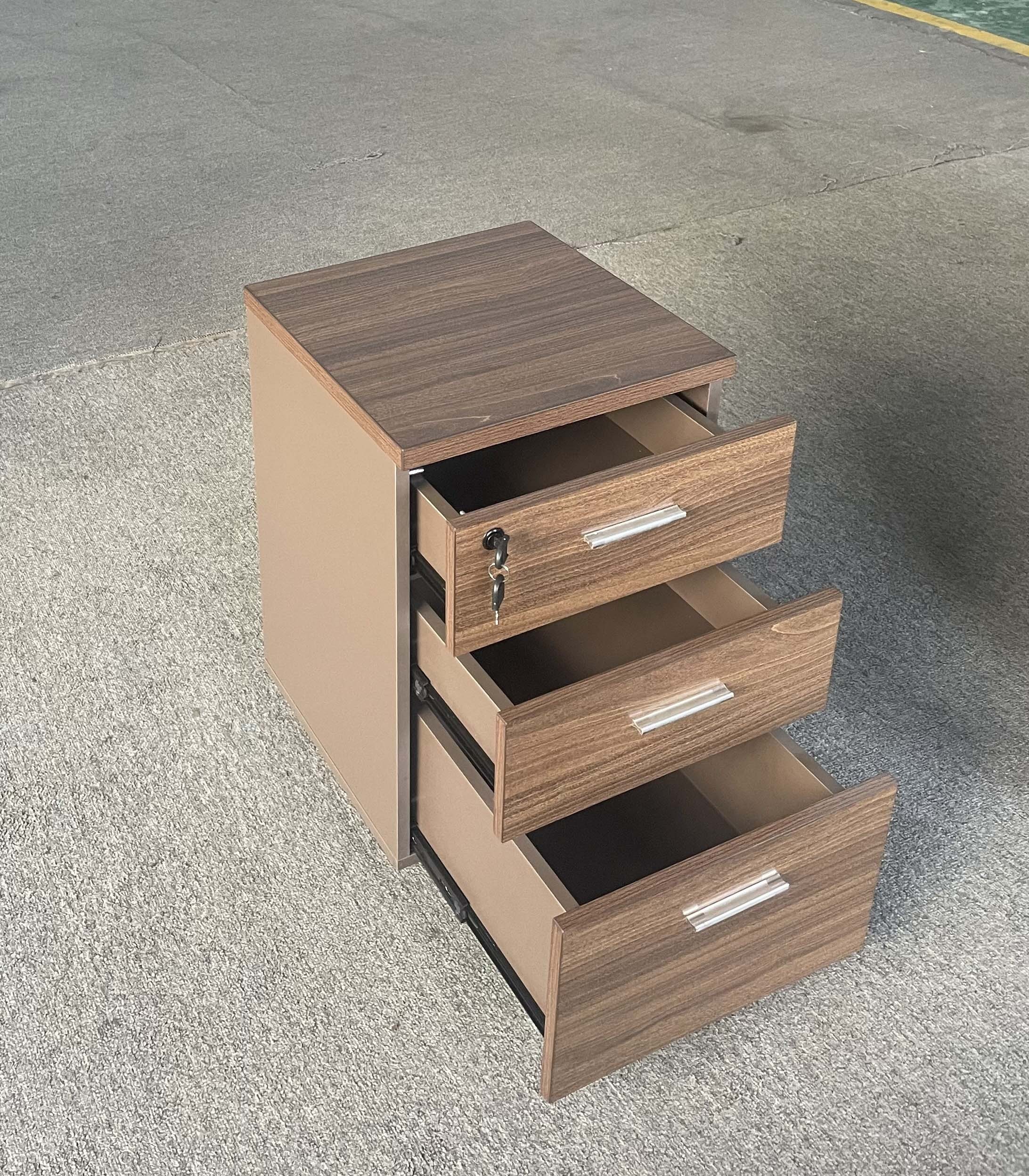 Modern reception desk with spacious workspace and storage for professional offices in Nairobi Kenya