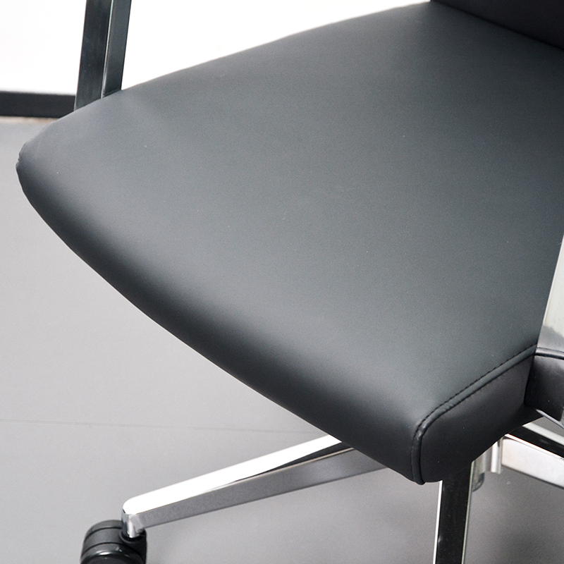Executive office seat with high-back ergonomic design, comfortable cushioning, adjustable height, and swivel wheels in Nairobi, Kenya.