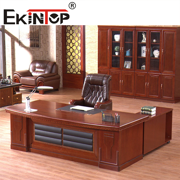 1.6M executive office desk with spacious work surface, storage drawers, and modern professional design in Nairobi, Kenya.