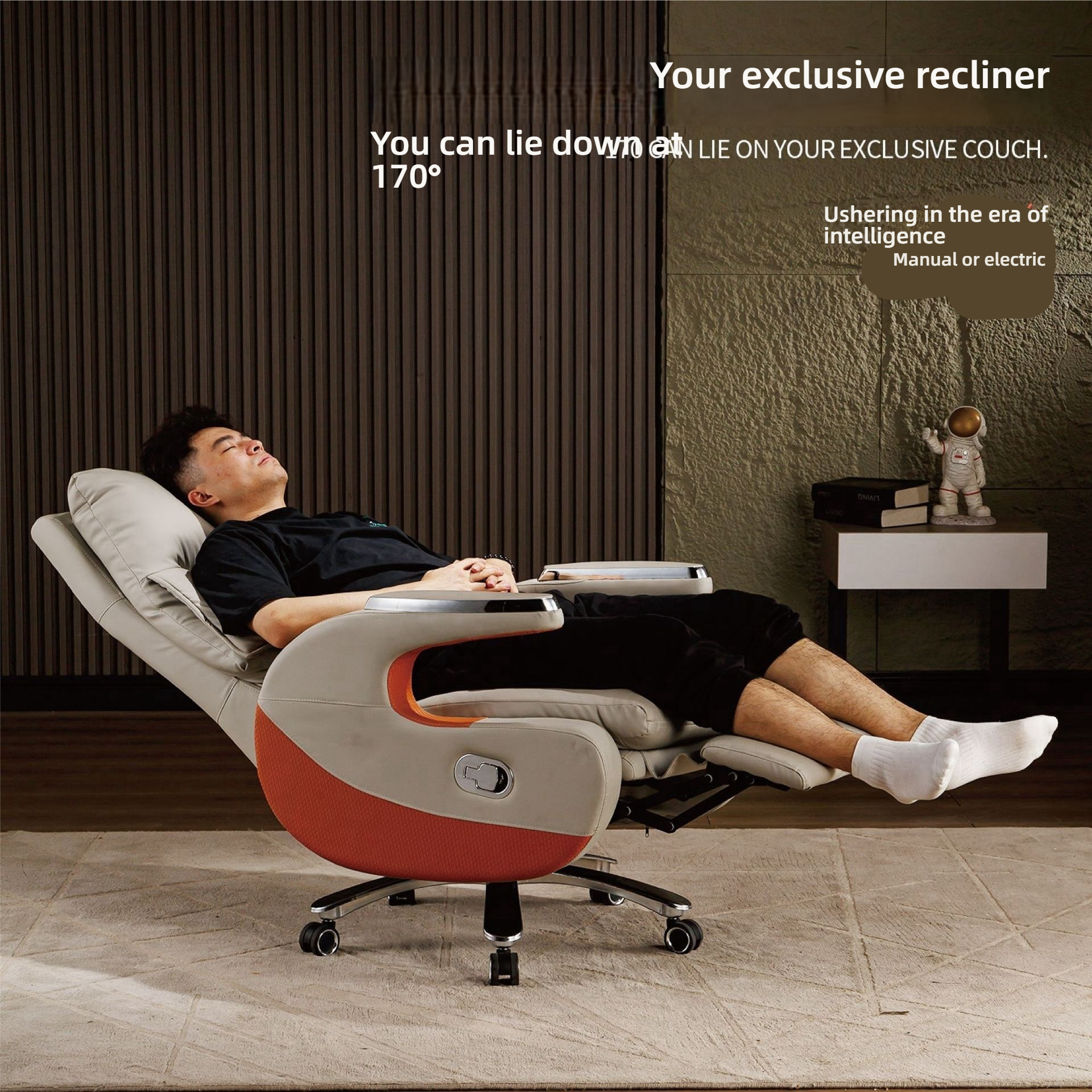 Recliner directors office seat with high back and padded design for executive office comfort in Nairobi Kenya