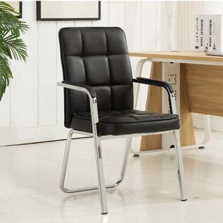 Executive visitors seat with comfortable padded design for office reception and meeting areas in Nairobi, Kenya.