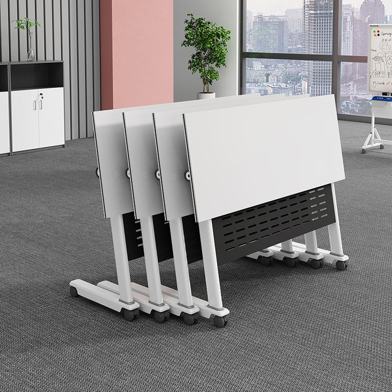 Foldable office desk for flexible and space-saving workspaces in Nairobi, Kenya.