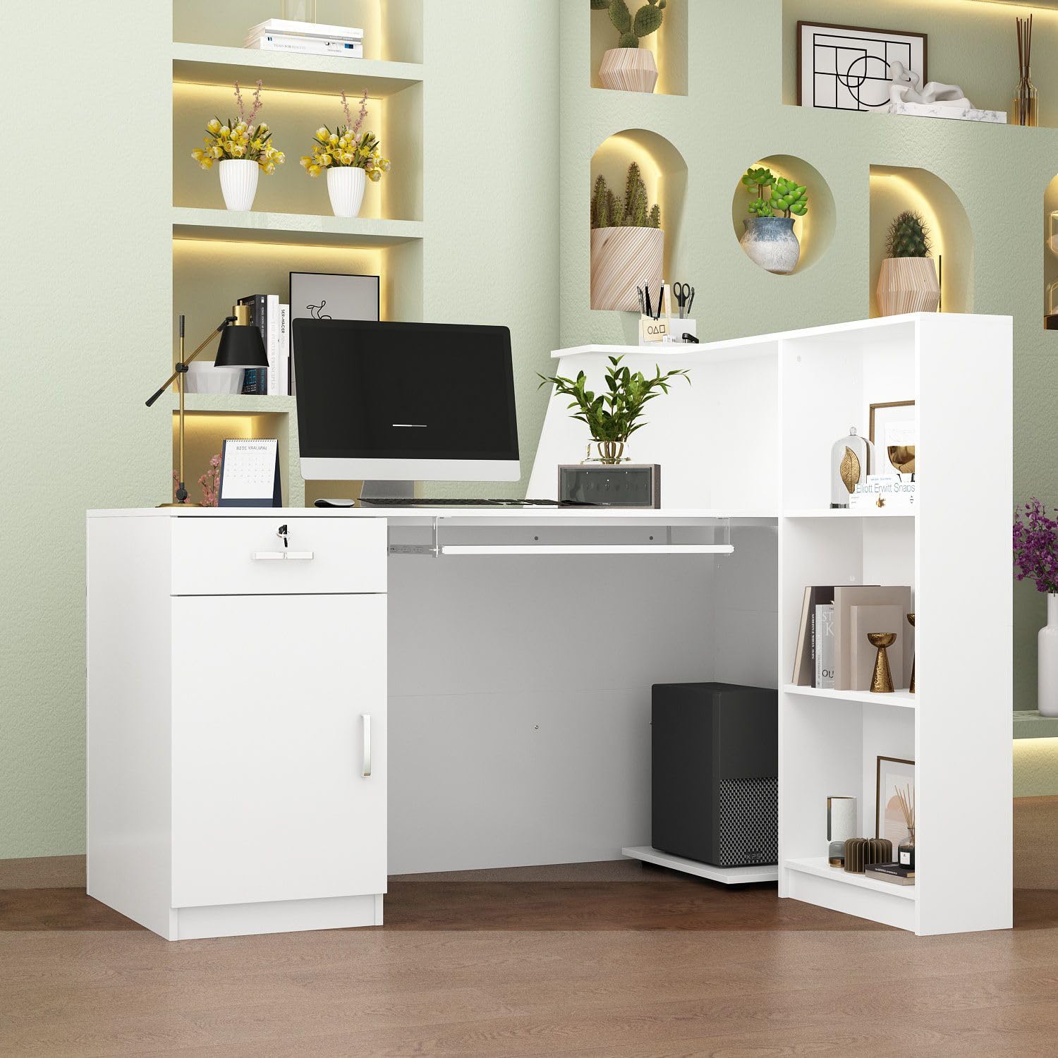 Modern reception office desk for professional offices in Nairobi, Kenya