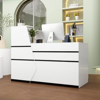 Modern reception office desk for professional offices in Nairobi, Kenya
