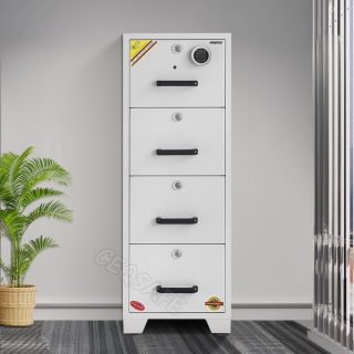 4-drawers fireproof filing cabinet for secure document storage in Nairobi Kenya