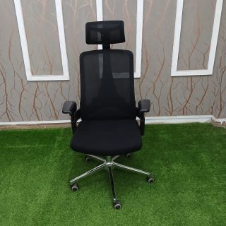 Orthopedic office seat with ergonomic back and lumbar support for comfortable office use in Nairobi Kenya