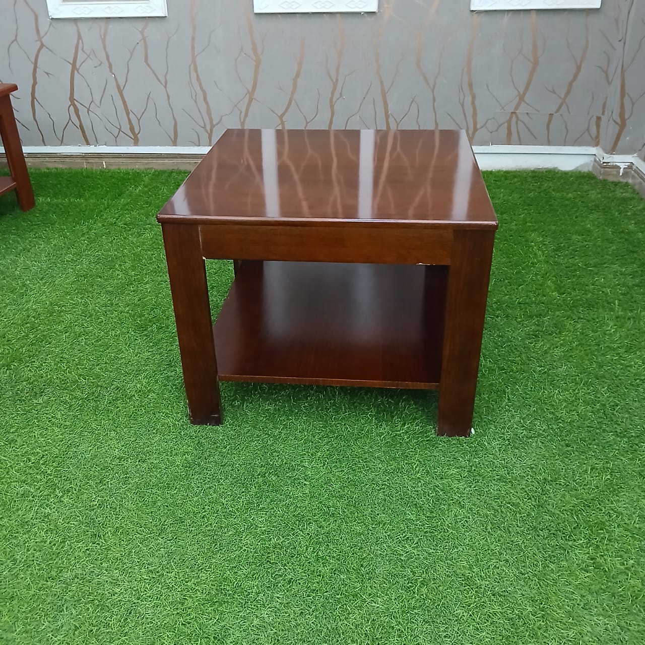 0.9m coffee table with modern design for office reception and waiting areas in Nairobi Kenya