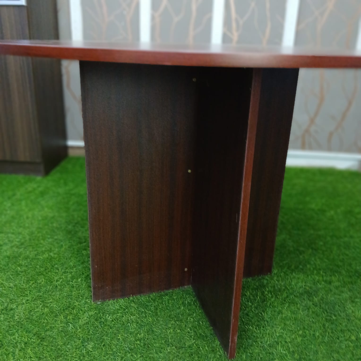Round conference table with modern professional design for office meetings in Nairobi Kenya