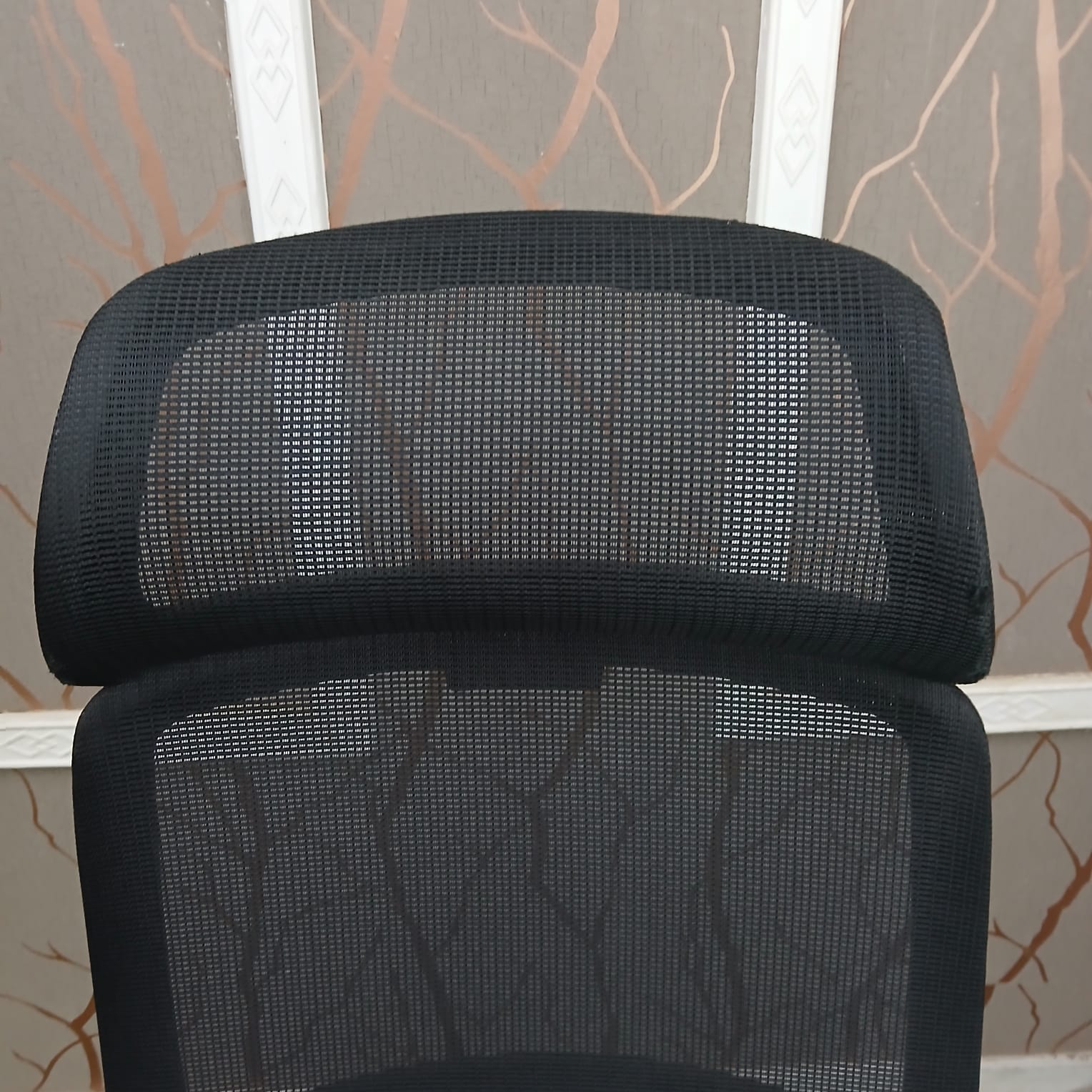 Orthopedic office seat with ergonomic back and lumbar support for comfortable working in Nairobi Kenya