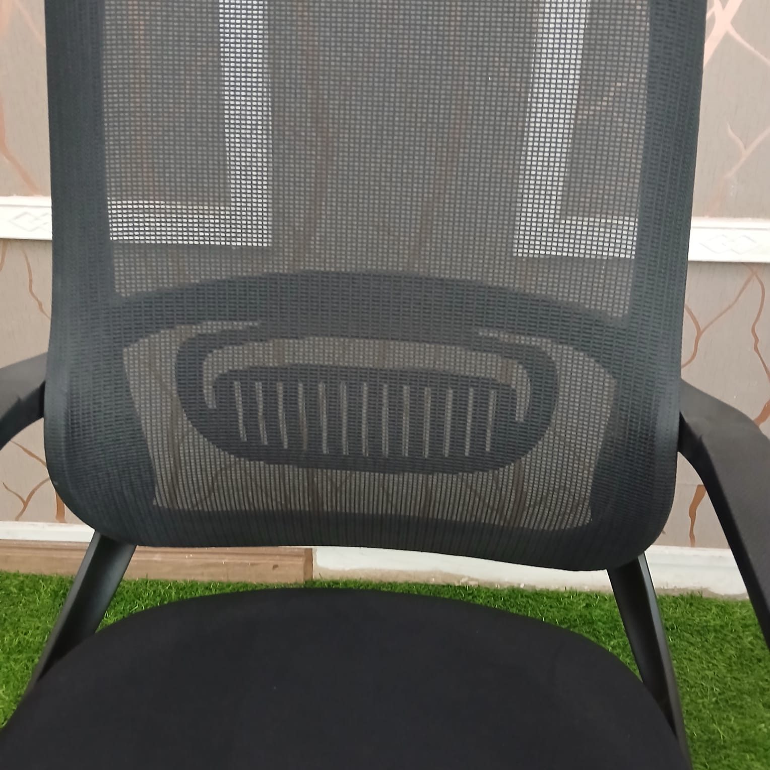 Orthopedic office seat with ergonomic back and lumbar support for comfortable working in Nairobi Kenya