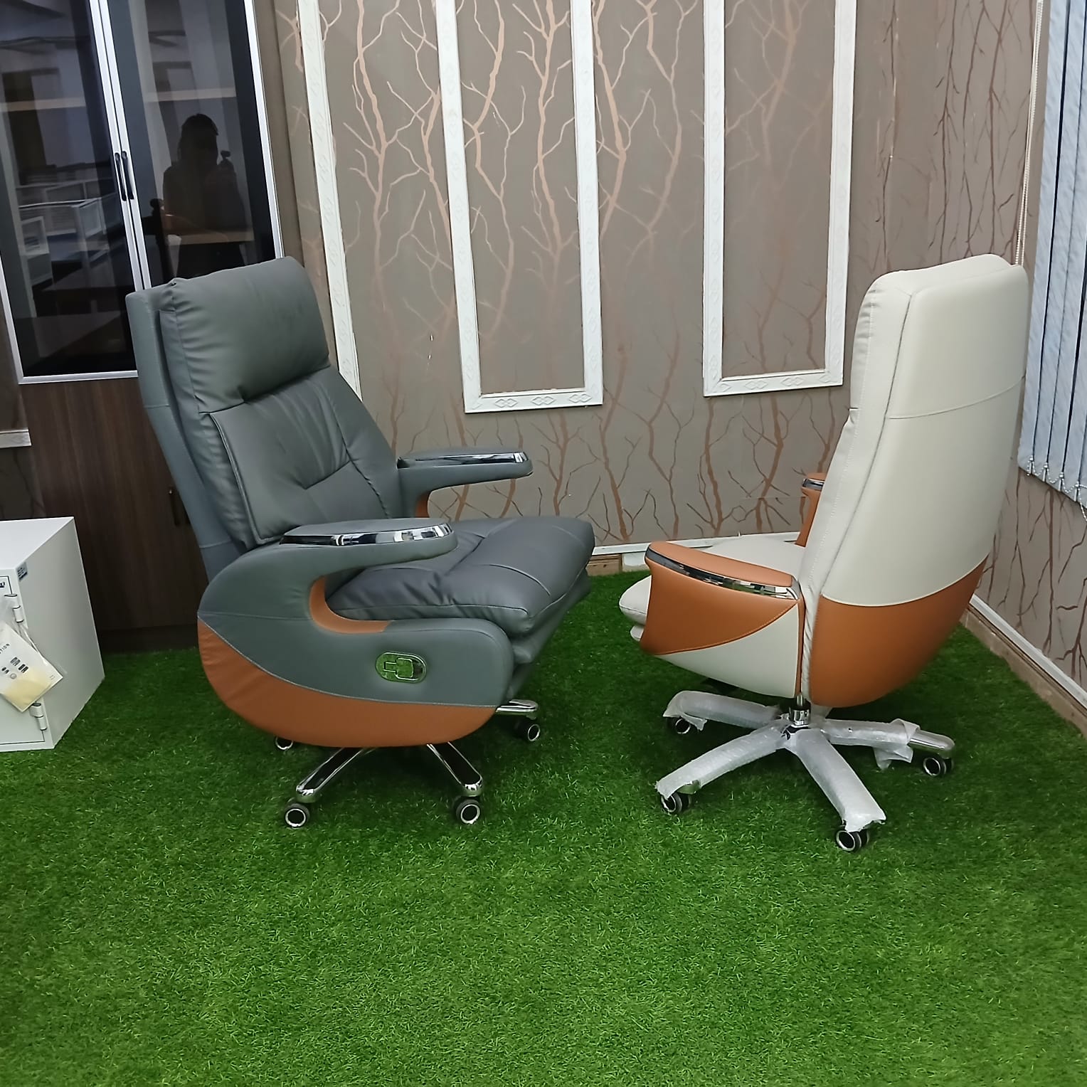 Recliner directors seat with adjustable backrest and premium executive design in Nairobi Kenya