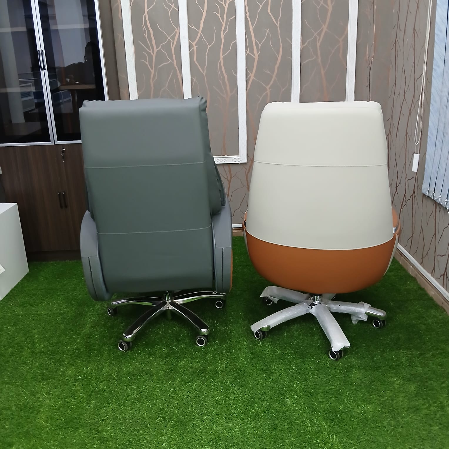Recliner directors seat with adjustable backrest and premium executive design in Nairobi Kenya
