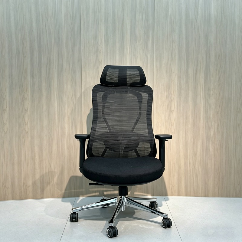 Orthopedic office seat with ergonomic back support and adjustable height for comfortable office use in Nairobi, Kenya.