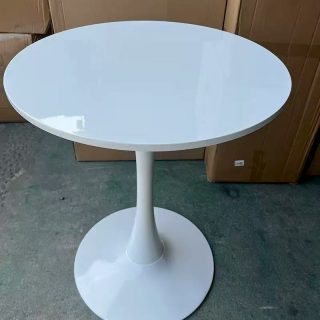 Modern Eames dining table with a minimalist design for stylish dining and contemporary spaces in Nairobi, Kenya.