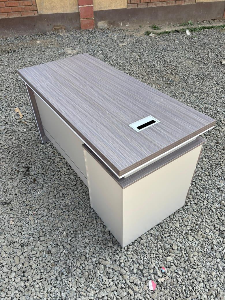 1200mm advanced office desk with spacious work surface and storage drawers for modern offices in Nairobi, Kenya.