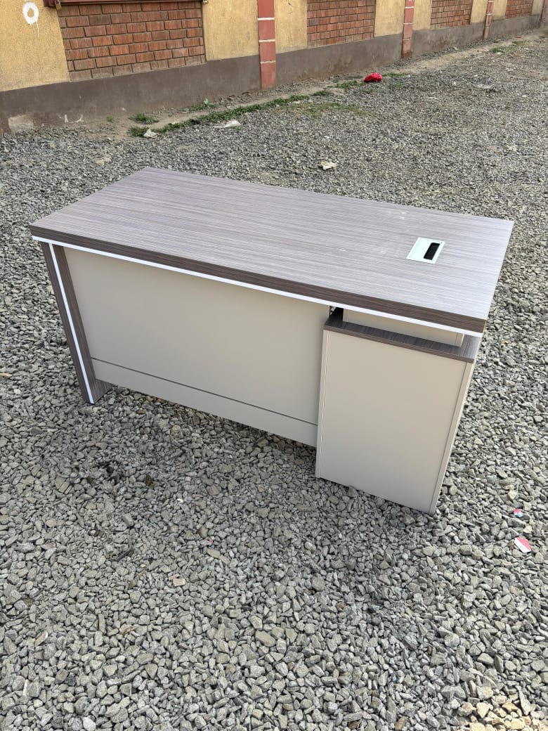 1200mm advanced office desk with spacious work surface and storage drawers for modern offices in Nairobi, Kenya.