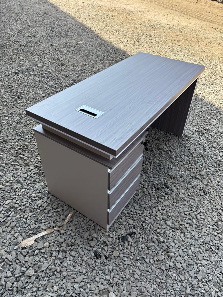 1200mm advanced office desk with spacious work surface and storage drawers for modern offices in Nairobi, Kenya.