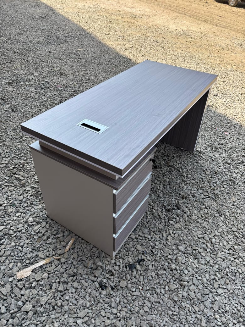 1200mm advanced office desk with spacious work surface and storage drawers for modern offices in Nairobi, Kenya.