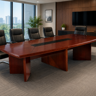 3M conference office table with a spacious professional design for modern boardrooms and meeting rooms in Nairobi, Kenya.