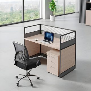 1-Way office workstation – modern single-user office desk for professional workplaces in Nairobi Kenya