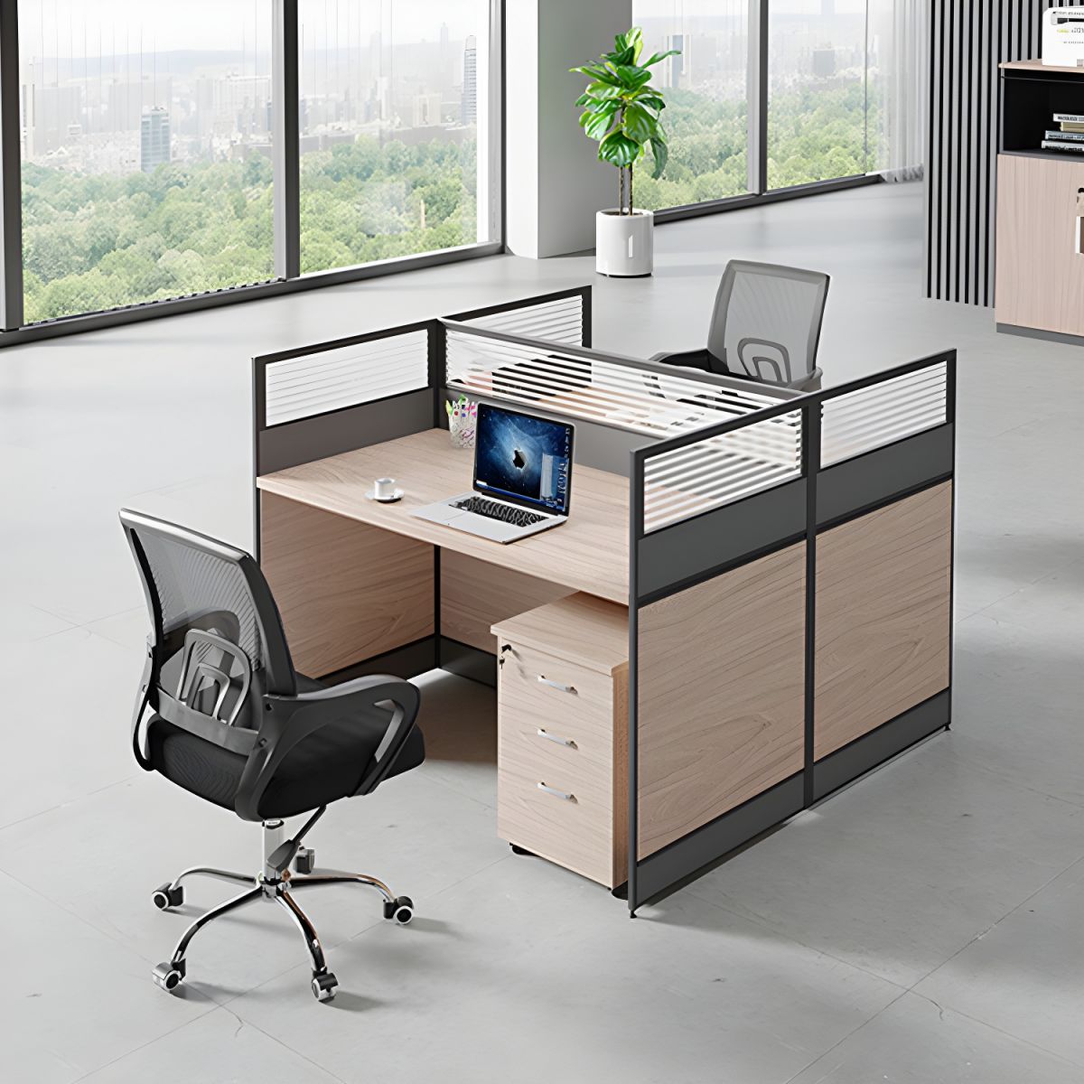 1-Way office workstation – modern single-user office desk for professional workplaces in Nairobi Kenya
