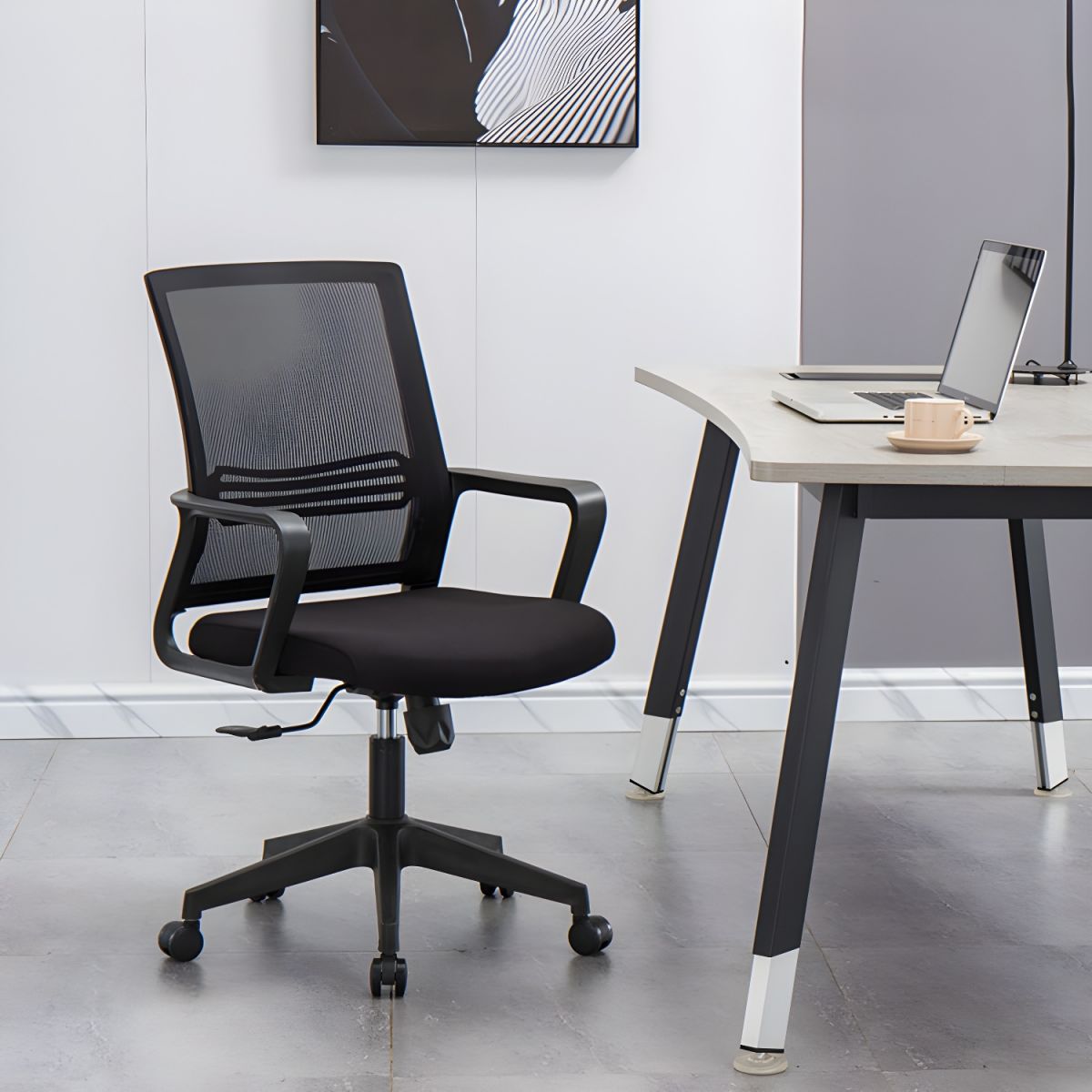 Secretarial office seat – comfortable administrative office chair for professional workplaces in Nairobi Kenya