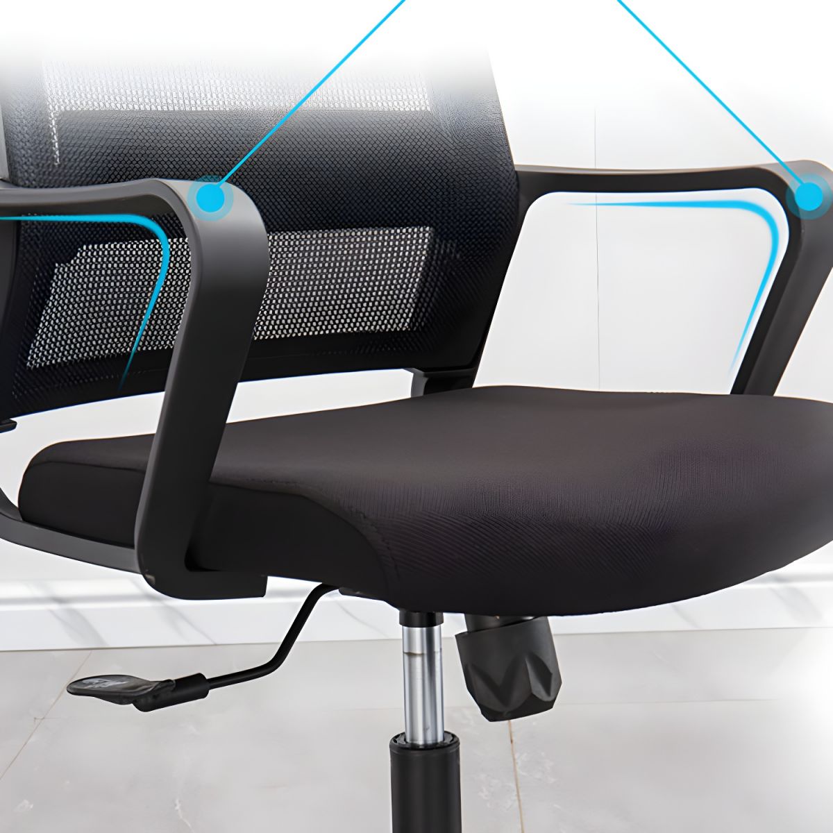 Secretarial office seat – comfortable administrative office chair for professional workplaces in Nairobi Kenya