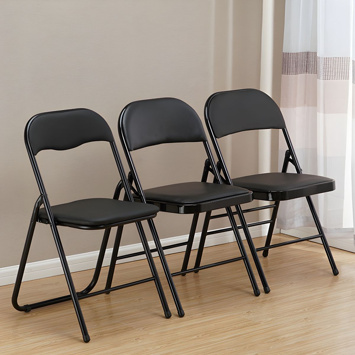 Foldable office seat – space-saving training and meeting chair for offices in Nairobi Kenya