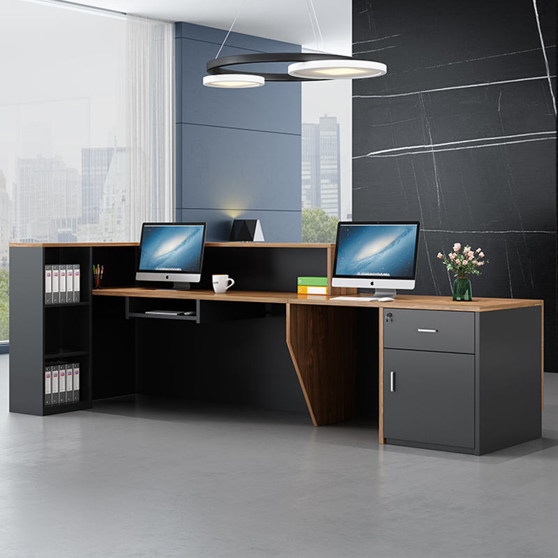 2M Reception Desk in Nairobi Kenya – Modern Reception Counter for Offices and Businesses