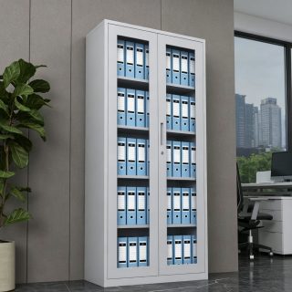 Full Glass Metallic Office Filing Cabinet in Nairobi Kenya