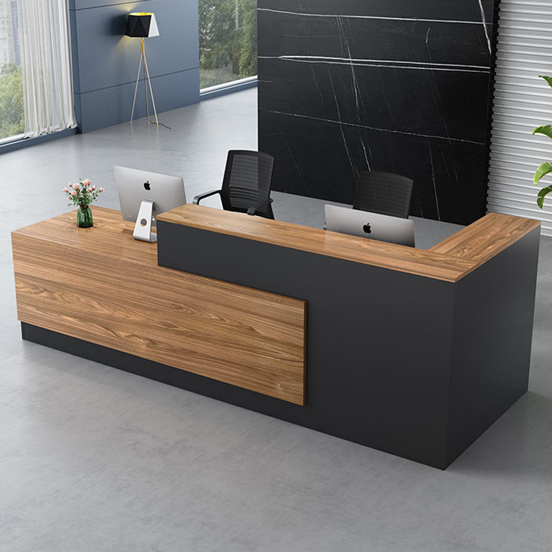 2M Reception Desk in Nairobi Kenya – Modern Reception Counter for Offices and Businesses