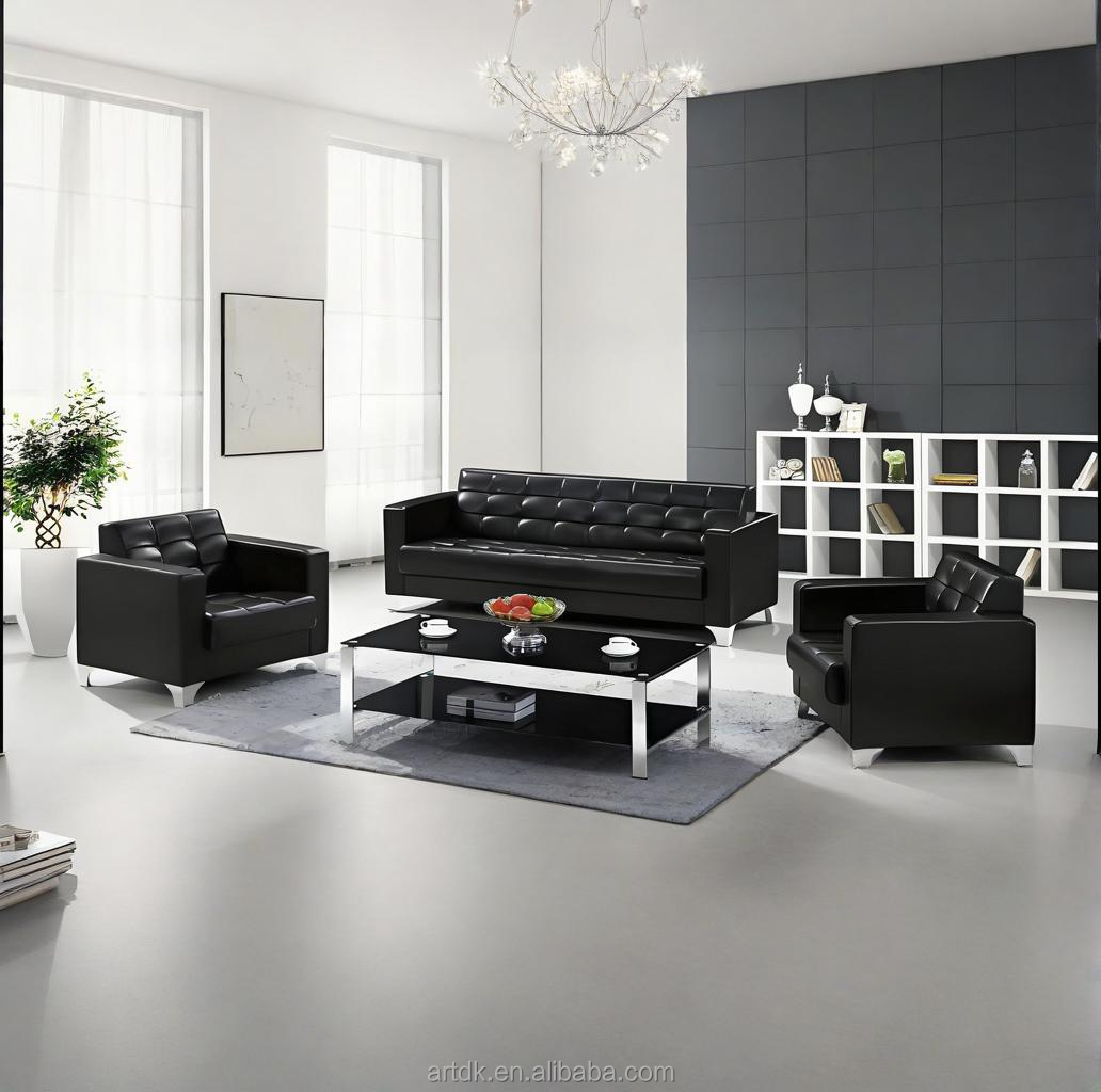 5-Seater Waiting Sofa – Spacious Comfortable Reception and Office Lounge Sofa for Modern Waiting Areas in Nairobi, Kenya