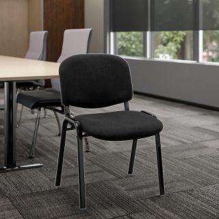 Tosca Visitors Seat – Stylish Padded Guest Chair for Offices and Reception Areas in Nairobi Kenya