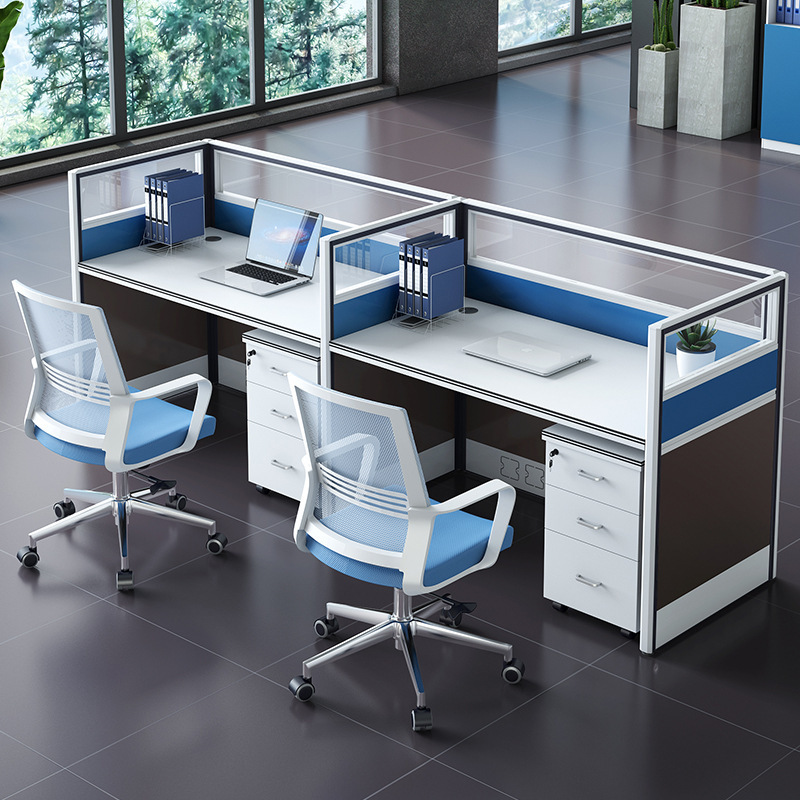 4-Way Office Workstation for four users in Nairobi Kenya