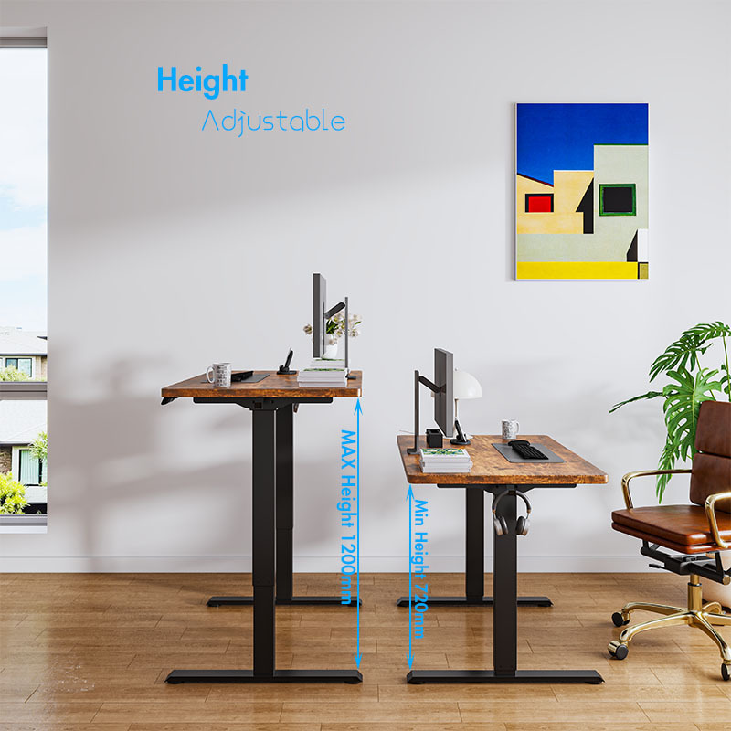 1.4M Height Adjustable Electric Office Table in Nairobi Kenya