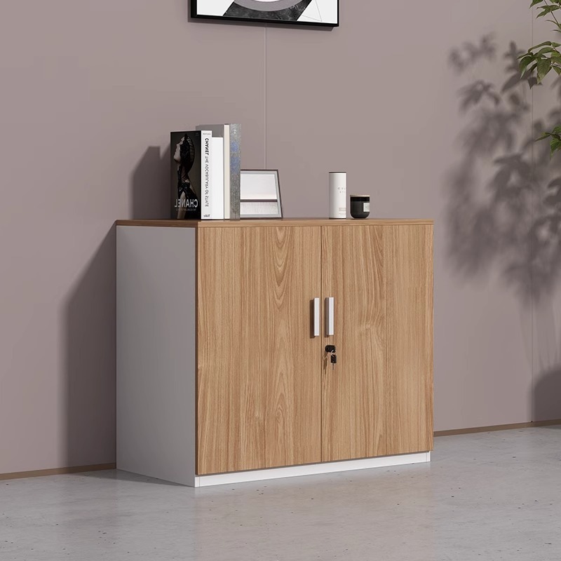 2-Door Office Wooden Credenza in Nairobi Kenya