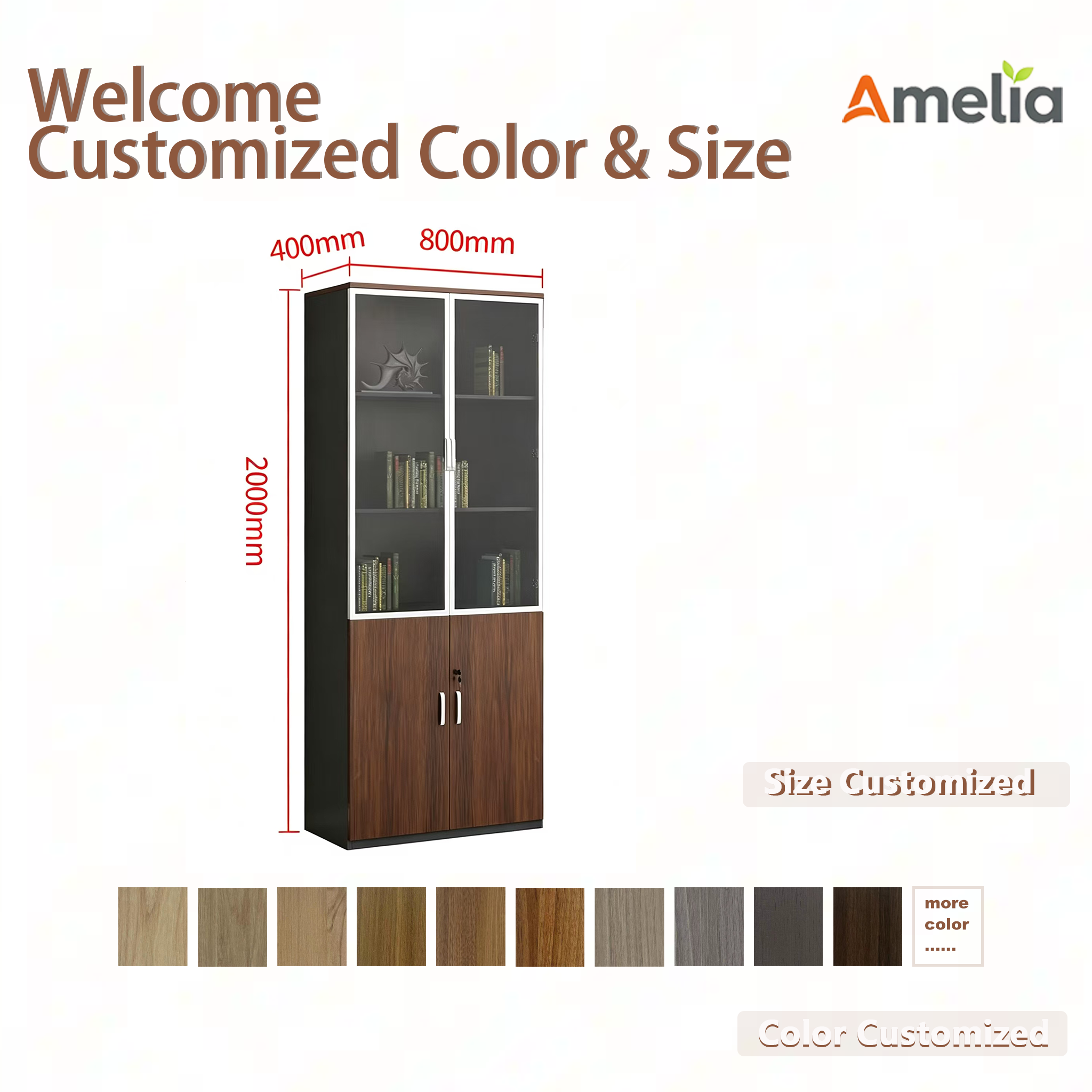 2-Way Advanced Office Filing Cabinet – Modern and Secure Office Storage Solution in Nairobi Kenya