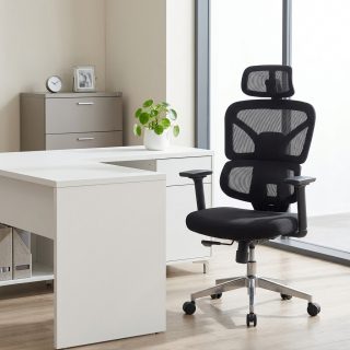 Ergonomic Orthopedic Office Seat with Comfortable Back Support in Nairobi, Kenya