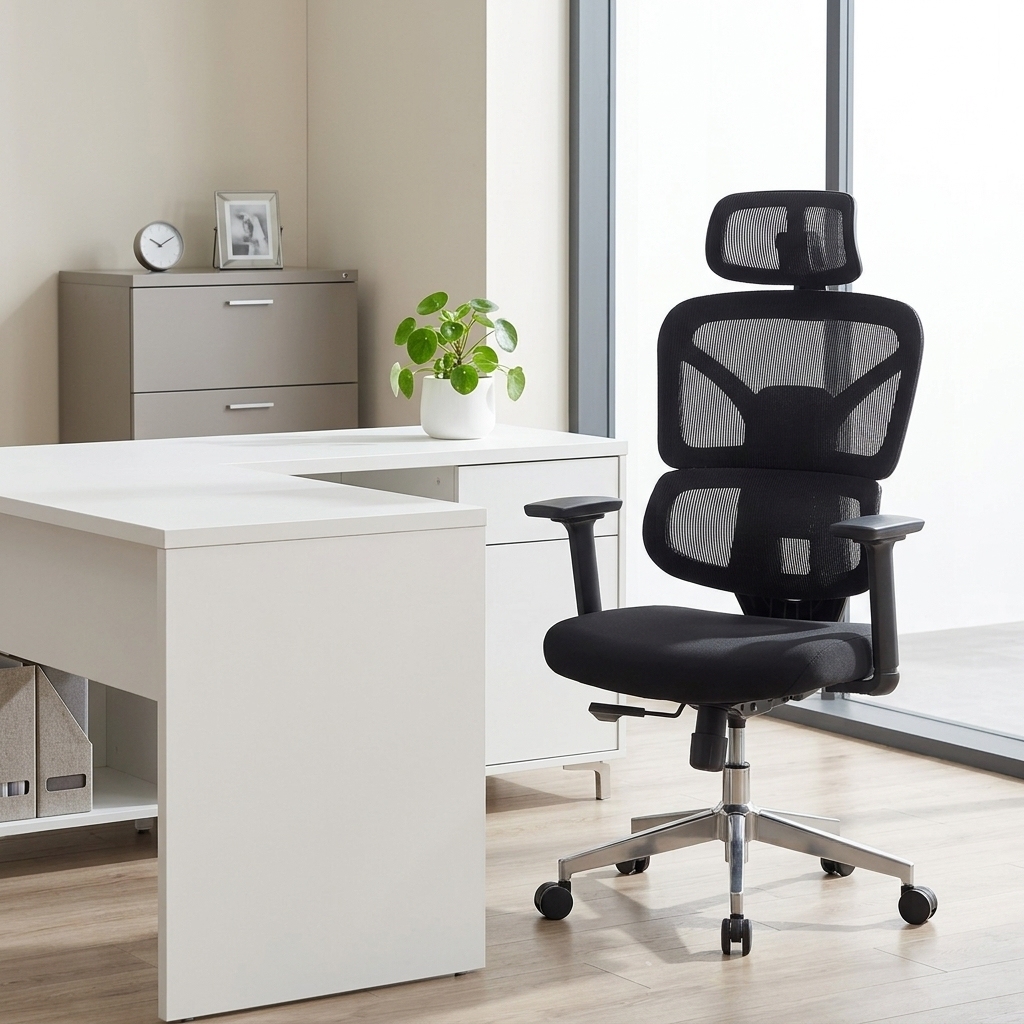 Ergonomic Orthopedic Office Seat with Comfortable Back Support in Nairobi, Kenya