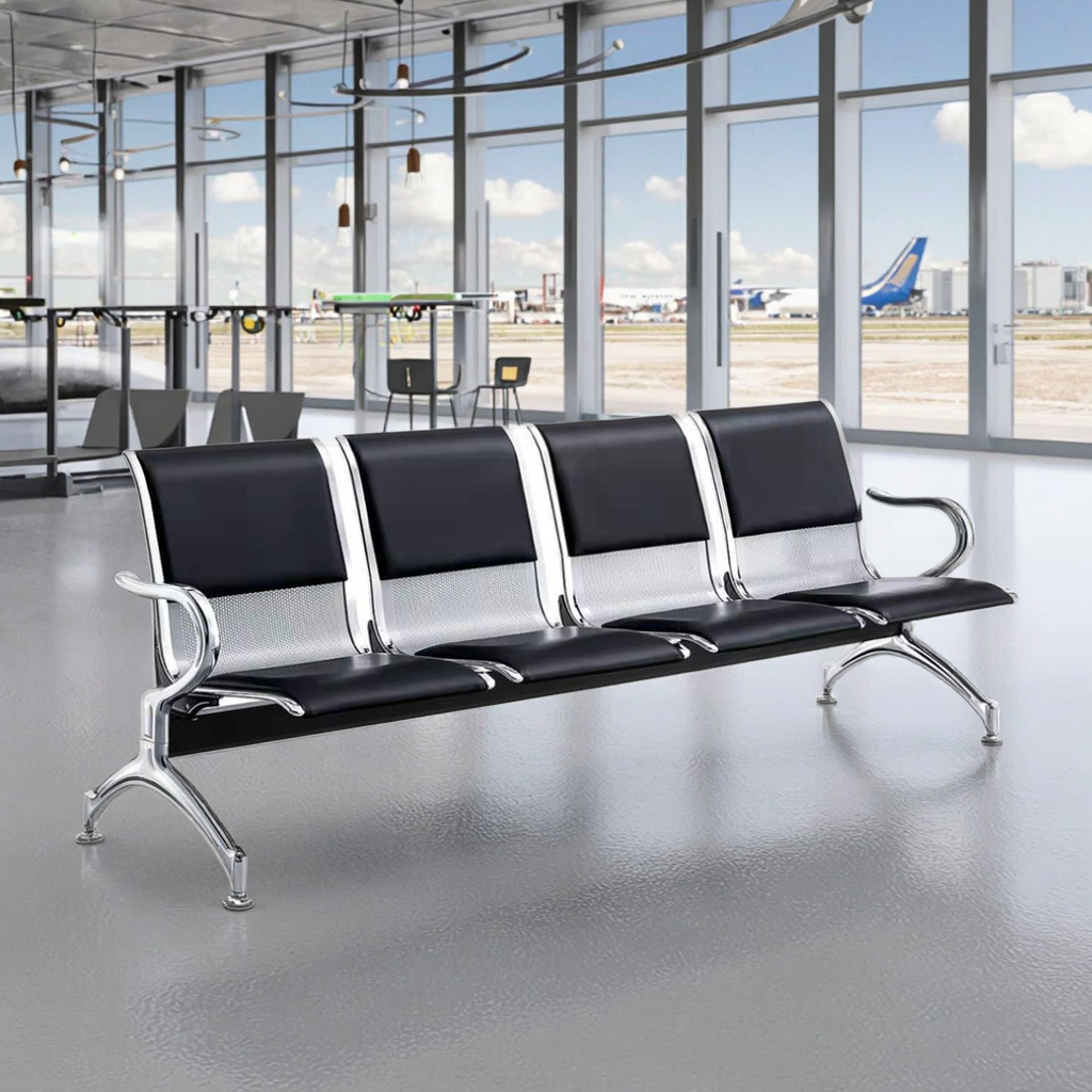 4-Link Office Waiting Bench in Nairobi Kenya