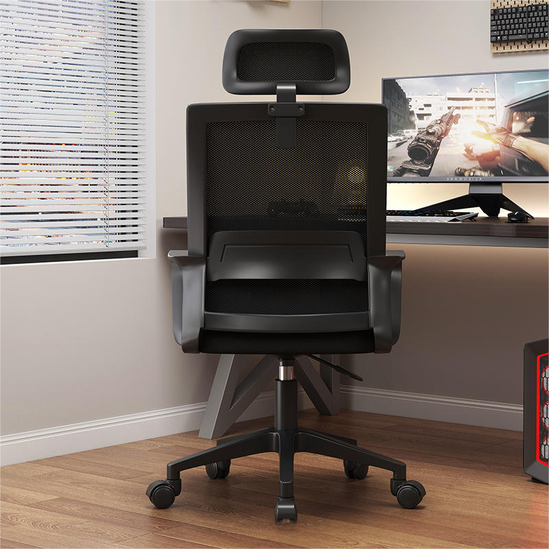Ergonomic orthopedic office seat with supportive backrest and comfortable cushioning in a modern medical office in Nairobi, Kenya.