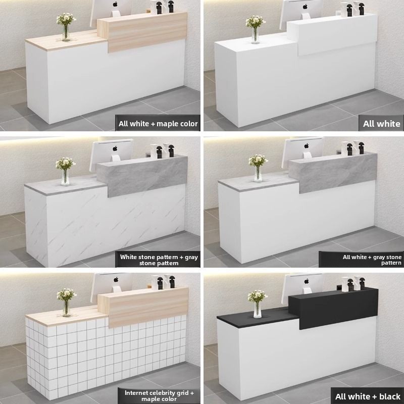 1.4M Reception Office Desk – Modern and Professional Reception Furniture in Nairobi Kenya