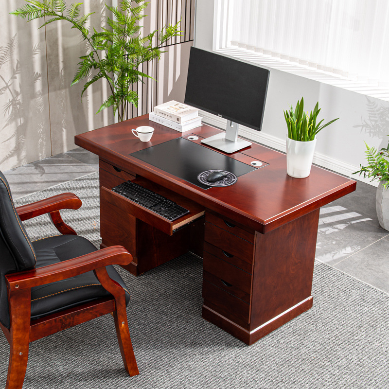1.4M Executive Mahogany Office Desk in Nairobi Kenya