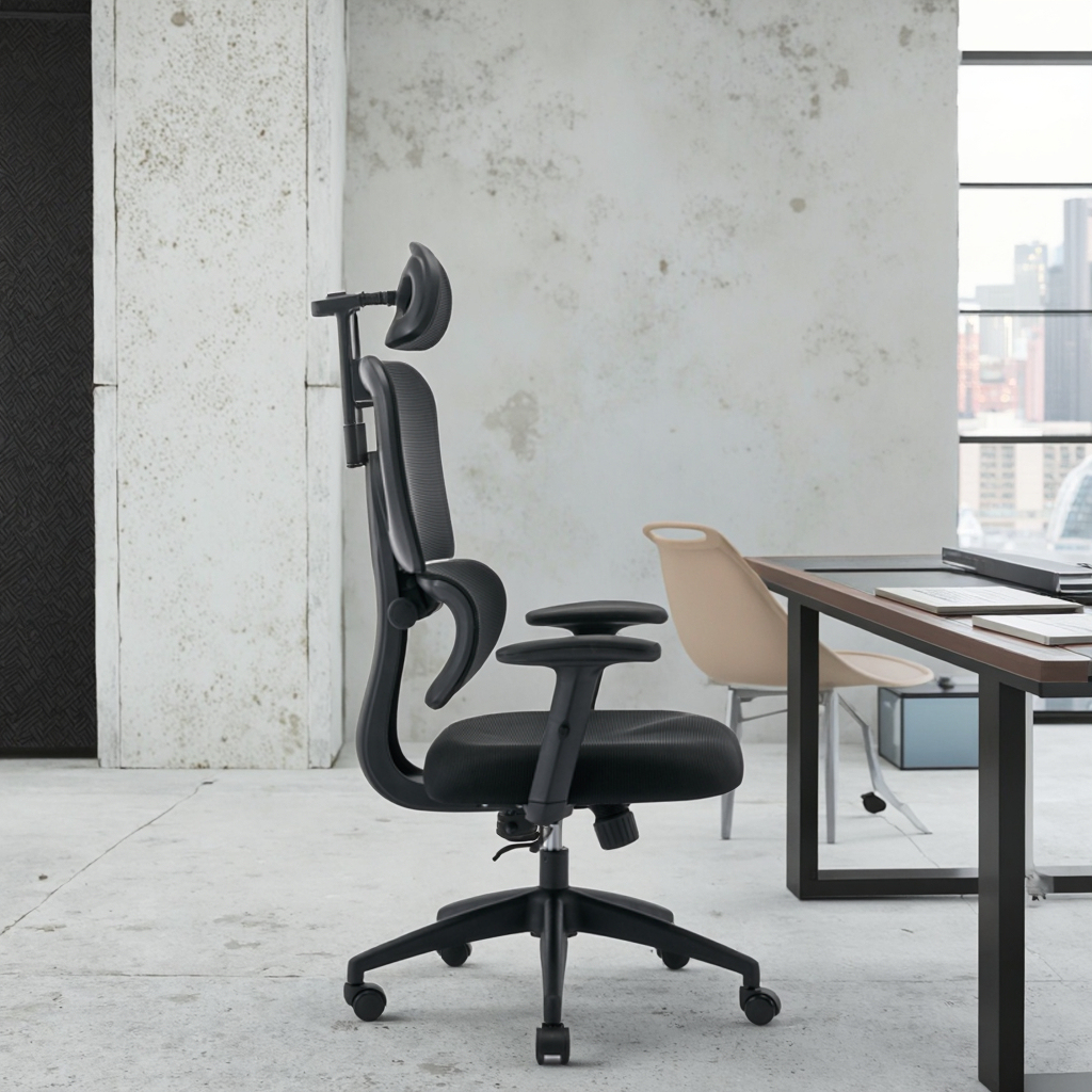Ergonomic Orthopedic Office Seat with Comfortable Back Support in Nairobi, Kenya
