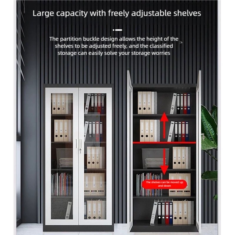 Full Glass Metallic Office Filing Cabinet in Nairobi Kenya